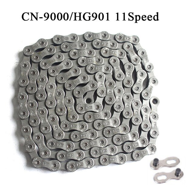 DURA ACE CN 9000 HG901 Chain 116 Link Road Bicycle Mountain Bike 11 Speed Chain With Quick 116 Link: Default Title