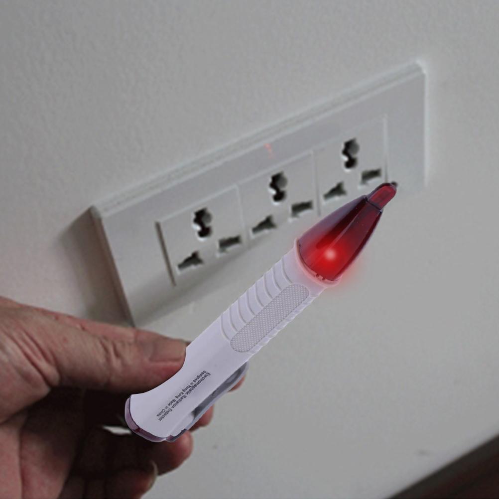 Non-contact Magnetic Detector Meter Field Strength Test Instruments Light Radiated Electromagnetic Radiation Pen