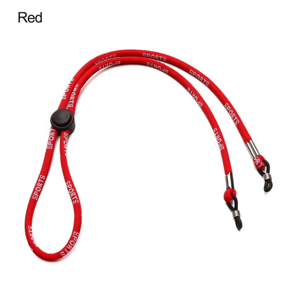 Buiten Sport Bril Koord Antislip Zonnebril Touw Neck Strap Bril Lanyard Vrouwen Mannen Brillen Eyewear Cord Holder: Army Green