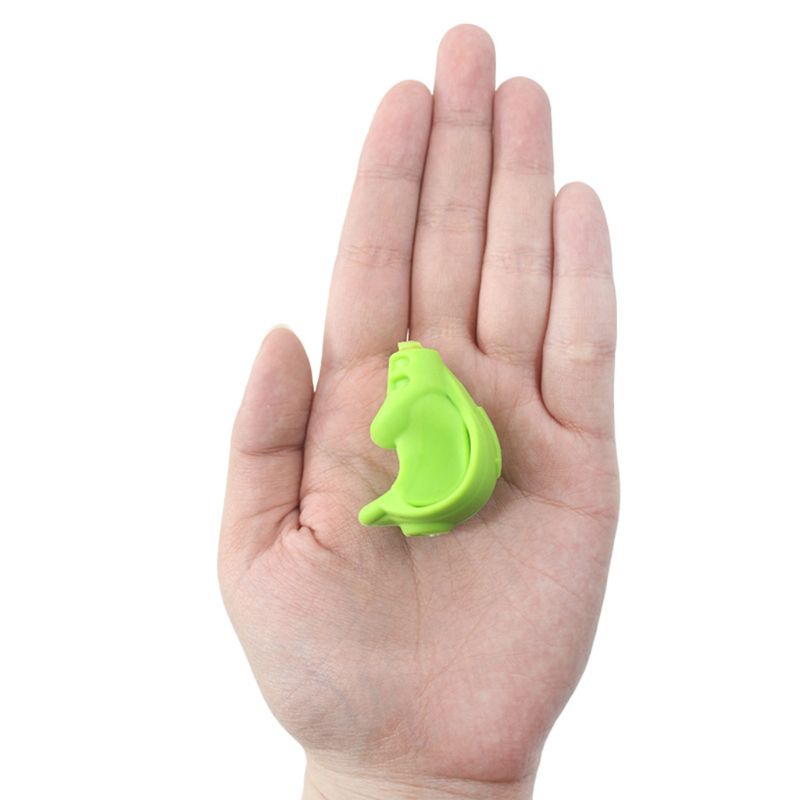 6Pcs Two-finger Grip Silicone Baby Pencil Holder Learn Writing Tools Writing Pen