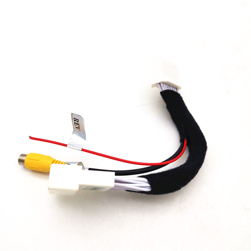 Câble d&#39;interface de caméra de recul 24 broches, pour moniteur OEM Renault Dacia, installation non destructive avec système MediaNav