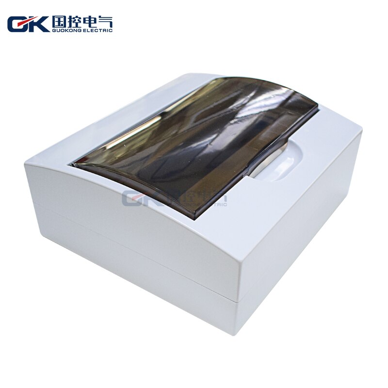 Plastic Power Electrical Distribution Box Surface Mounted Modular Switch Box MCB Switchboard 4-36 Ways--TSM Type: 10ways  222x210x100