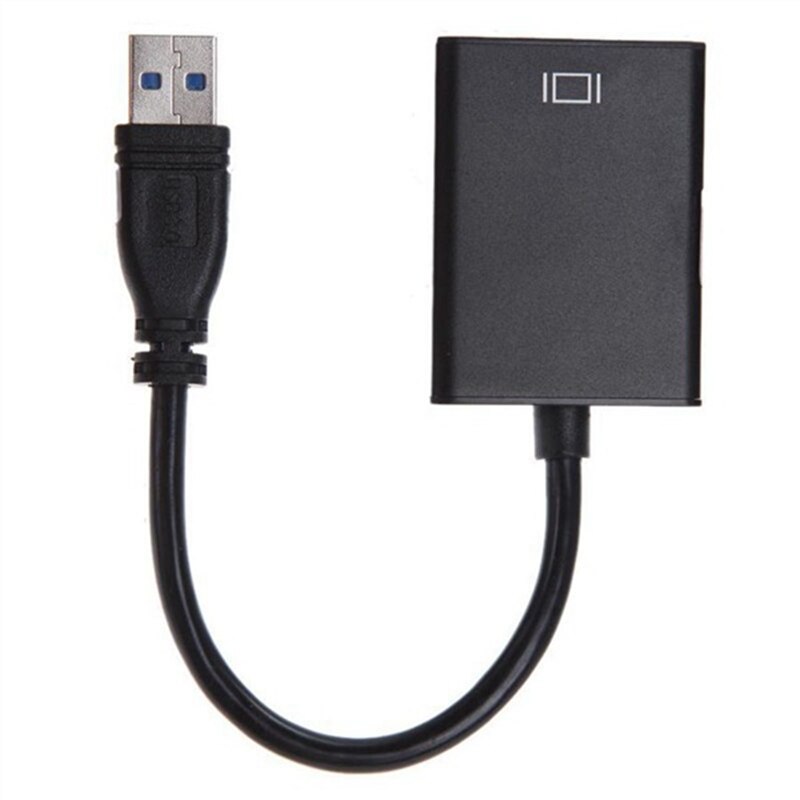 USB 3.0 to HDMI Video Adapter Portable Durable 1080P Full HD Converter Cable for Computer Monitor TV Laptop monitor projector