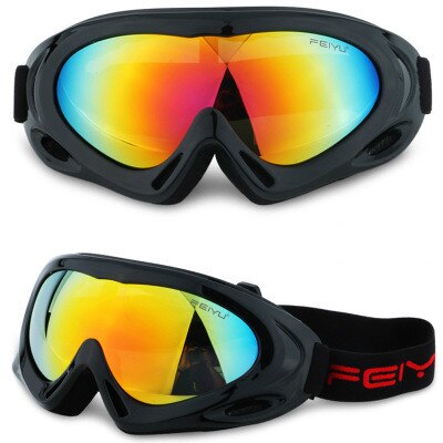 Ski Brille Snowboard Maske Für Männer Frauen Ski Brillen Schnee Schutz Über Brille Erwachsenen Doppel Anti-Nebel Zylindrischen