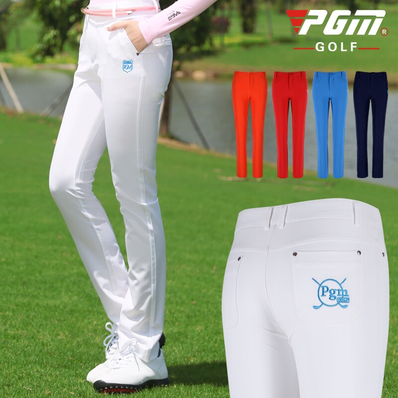 Golf Women's Pants Slim-Fit Golf Pants Clothing Spring and Summer Golf Women's Suit