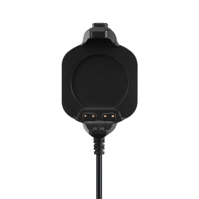 Usb-opladningsdockingstation holder oplader strømforsyning dataoverførsel 1m -kabel linje ledningsadapter bærbar til garmin forerunner 920xt