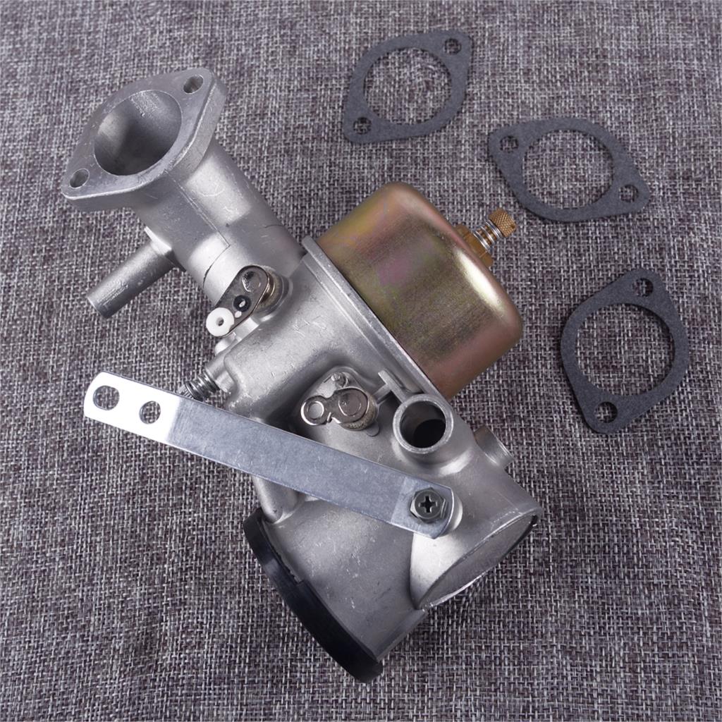 Letaosk sølv karburator carb kit passer til briggs og stratton 491031 490499 491026 & 281707 12hp motor