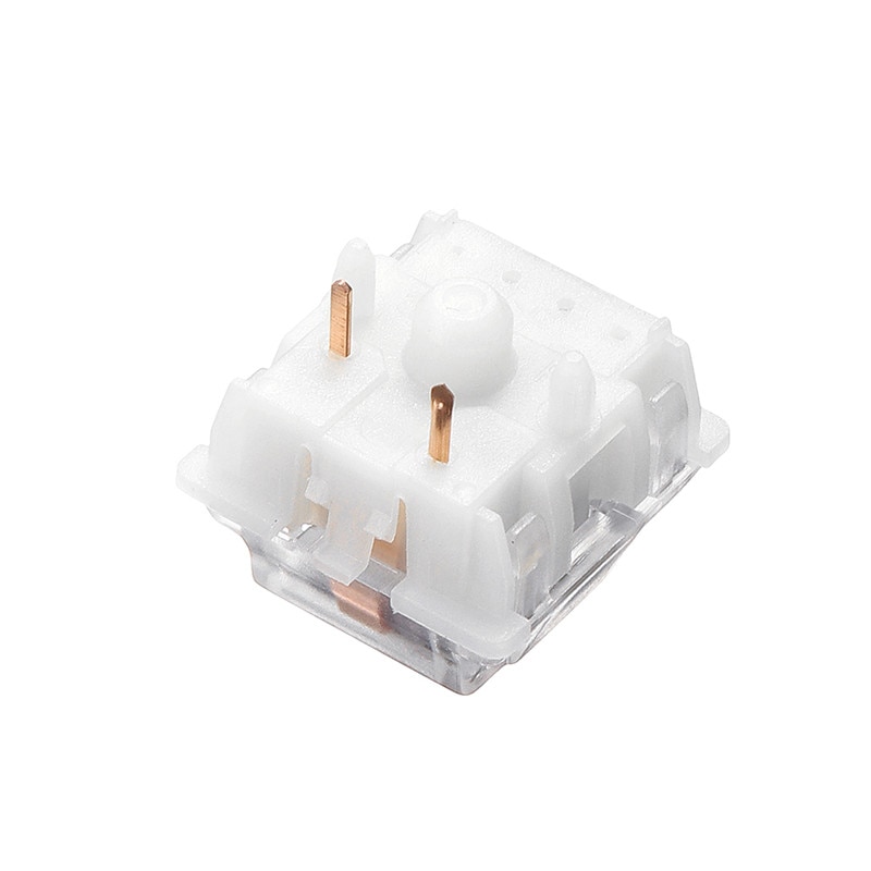 70PCS Pack 5 Pin Gateron Silent Black Switch Mechanical Switchs For Mechanical Gaming Keyboard DIY Parts Linear Touch Feeling