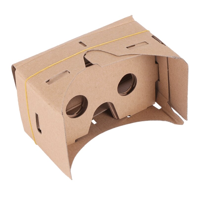 Top 6 inch DIY 3D VR Virtual Reality Glasses Hardboard For Google Cardboard