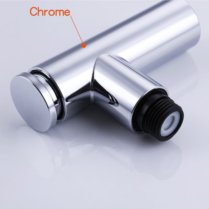 1PC ABS Chrome Kitchen Faucet Sink Sprayer Pull Out Nozzle Pull Out Spray Kitchen Faucet Replacement Shower Spray Head