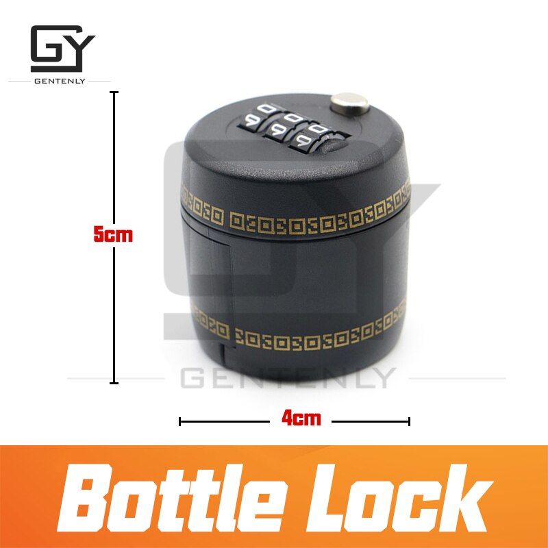 Escape game lock Bottle Lock Box chest coded puzzle escapement time prop exit game accessories 3-digit password real life room