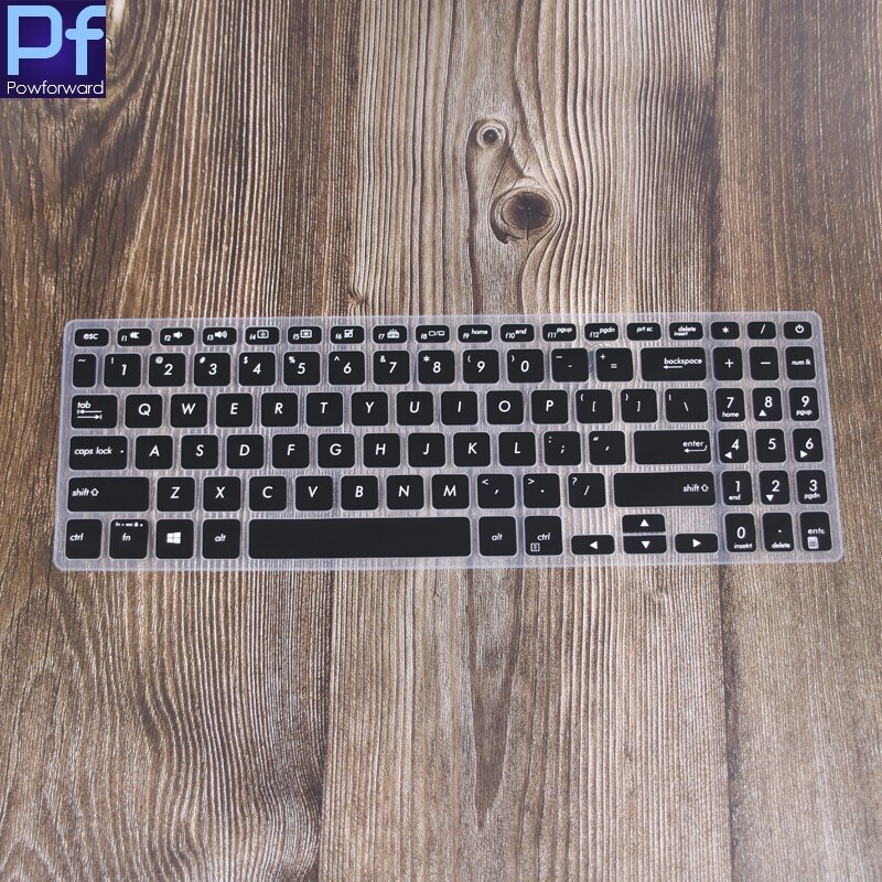 For Asus VivoBook S15 S531 s531fl S531f s530 s530fn s530fa s530fu S530u S530f 15.6 inch Laptop Keyboard Cover Skin Protector