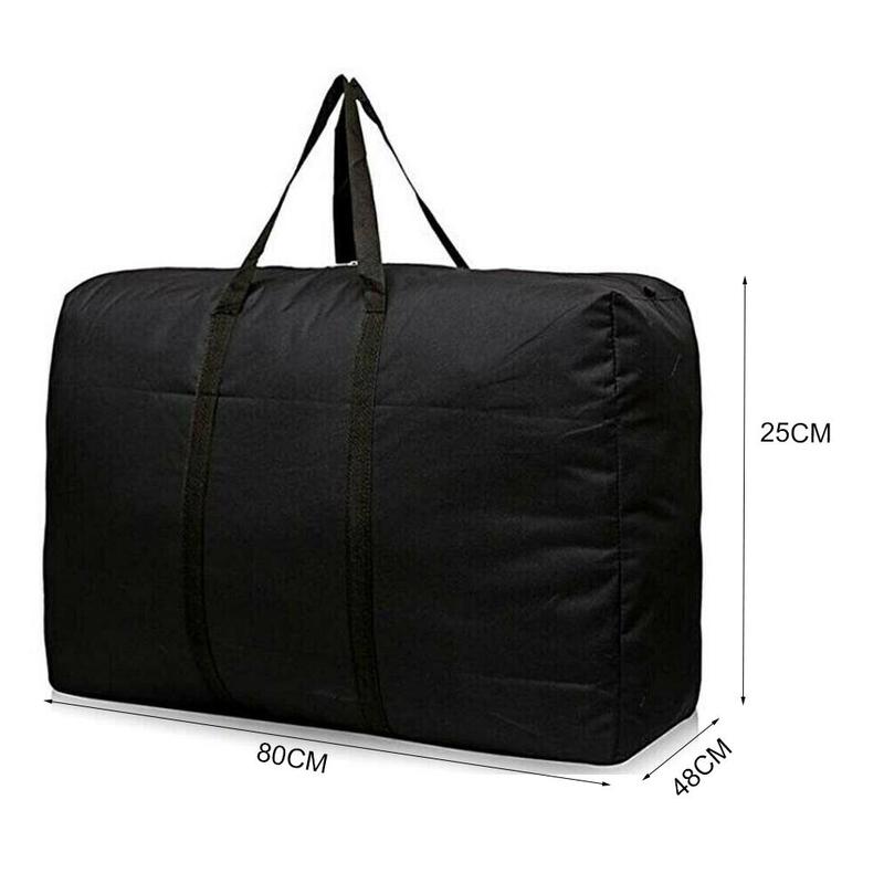 Large Waterproof Moving Luggage Bags Reusable Storage Non-woven Cubes Shopping Tool Fabric Laundry Home Packing Bag G5K7