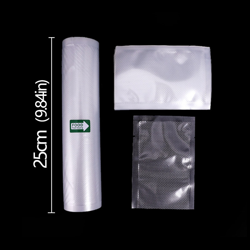 500cm/Rolls Food Vacuum Bags for Sous Vide Storage Packaging bag for Vacuum Sealer Meat Fruits Vegetables: plum