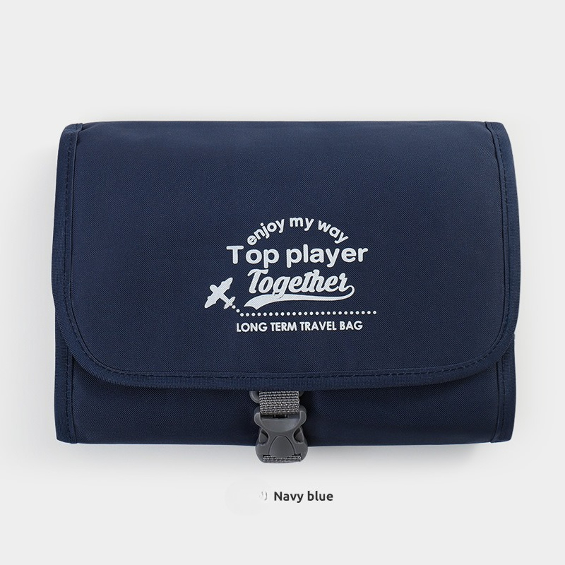 3- i -1 hængende bærbare toilettasker vandtæt rejse makeup kosmetiktaske tør og våd separat opbevaringstaske rejseorganisator: Default Title