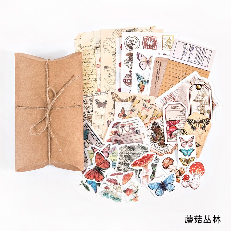 Reisebillett soppblanding materiale papir søppel journal planner håndverk papir scrapbooking vintage dekorativt diy håndverk fotoalbum: En