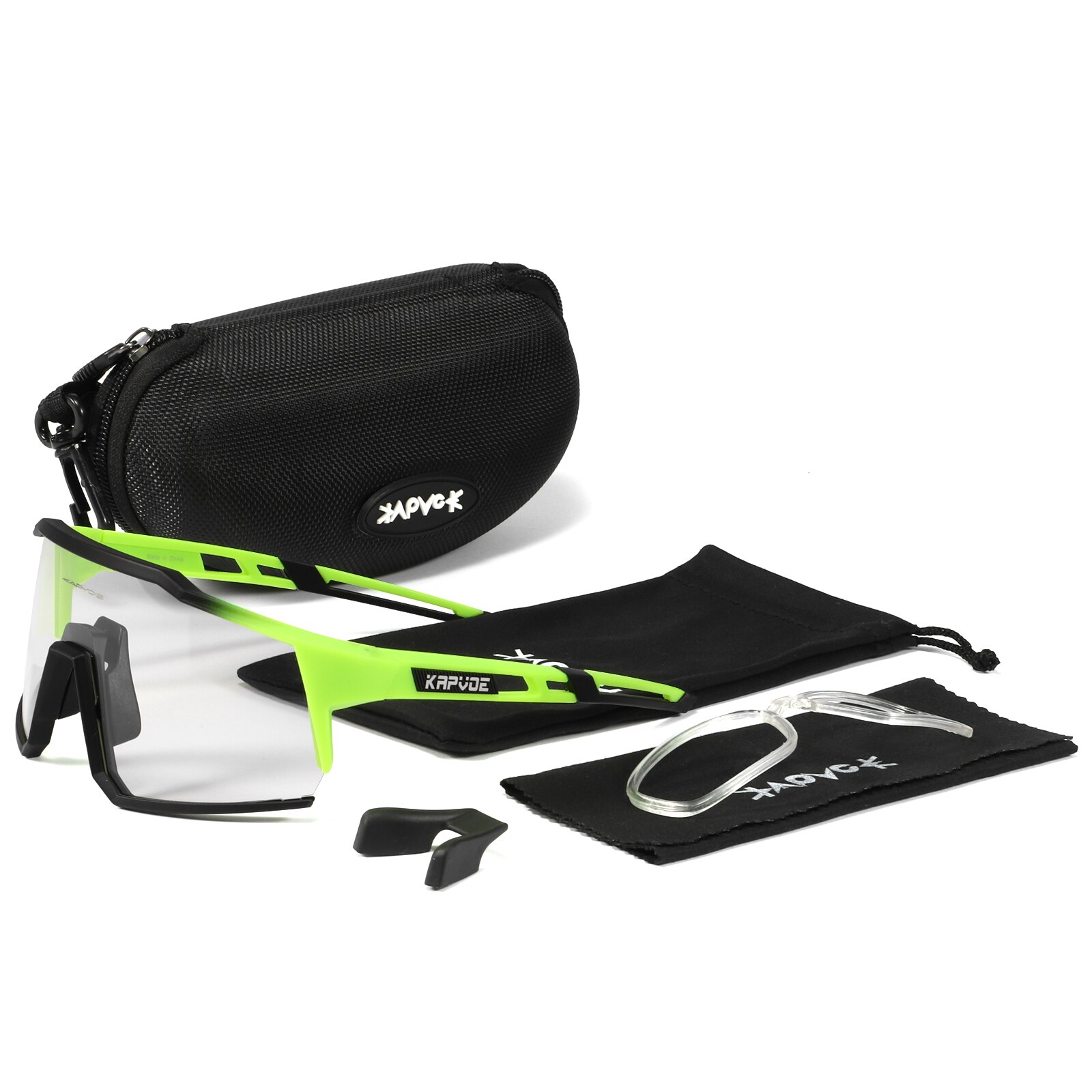 Kapvoe-gafas de sol fotocromáticas para hombre, lentes de sol fotocromáticas para pesca, viajes, conducción, ciclismo, acampada, senderismo, UV400, novedad de: 07