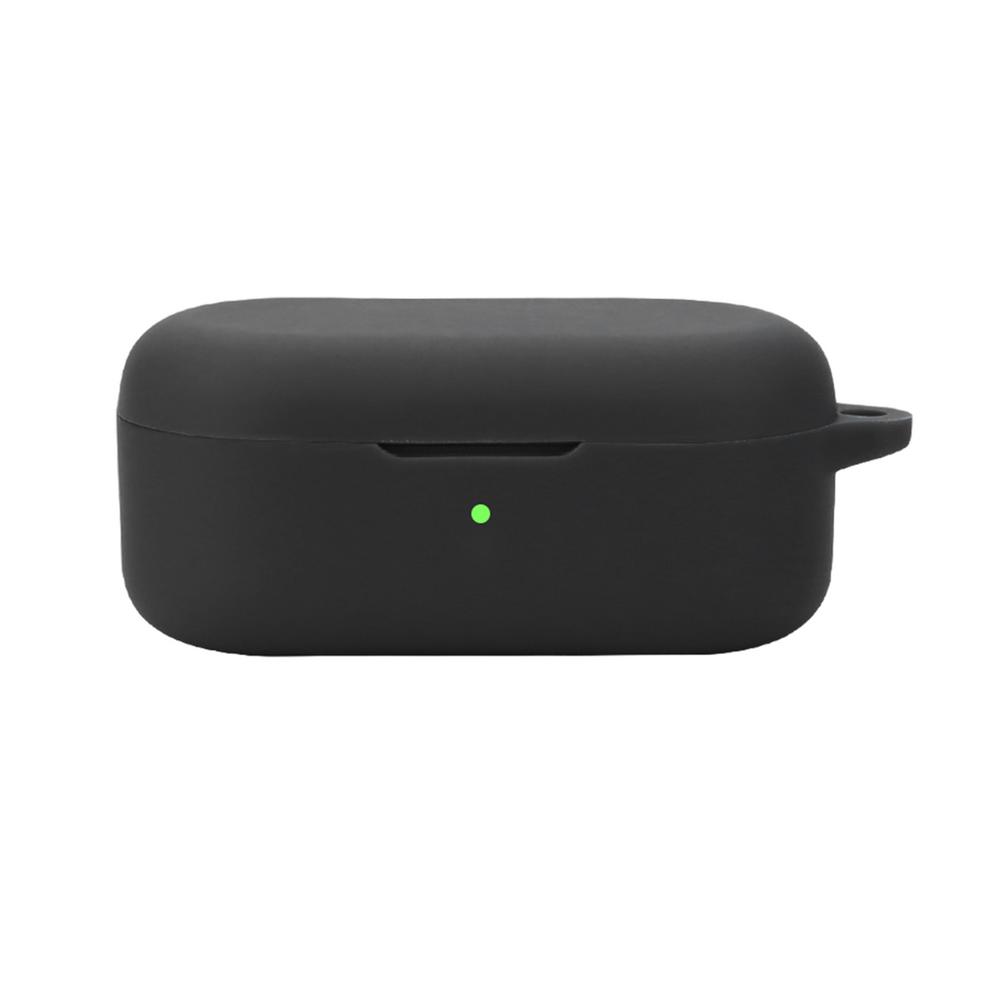 Stofdichte Oordopjes Hoesje Voor Enco Buds2 Pro Oplaaddoos Beschermhoes Zachte Siliconen Hoes Draadloze Oortelefoon Hoes: Black