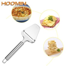Hoomin 1pc kjøkken dingser kake smør fly slicer kjøkken verktøy oste slicer rustfritt stål ostehøvel kutter