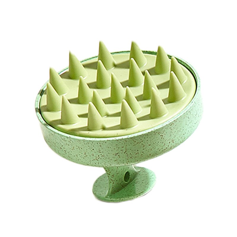 Silicone Head Scalp Massage Comb Shampoo Brush Hair Washing Comb Bath Shower Brush Hair Salon Hairdressing Tool