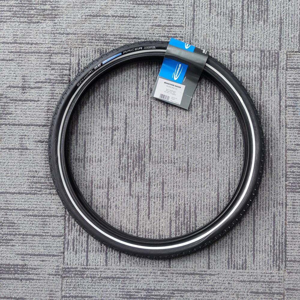 Schwalbe MARATHON RACER 20 inch 20×1.5 Bicycle Tire 40-406 55-85psi Road Bike Tire Outdoor Biking Anti-puncture Bicycle Tire