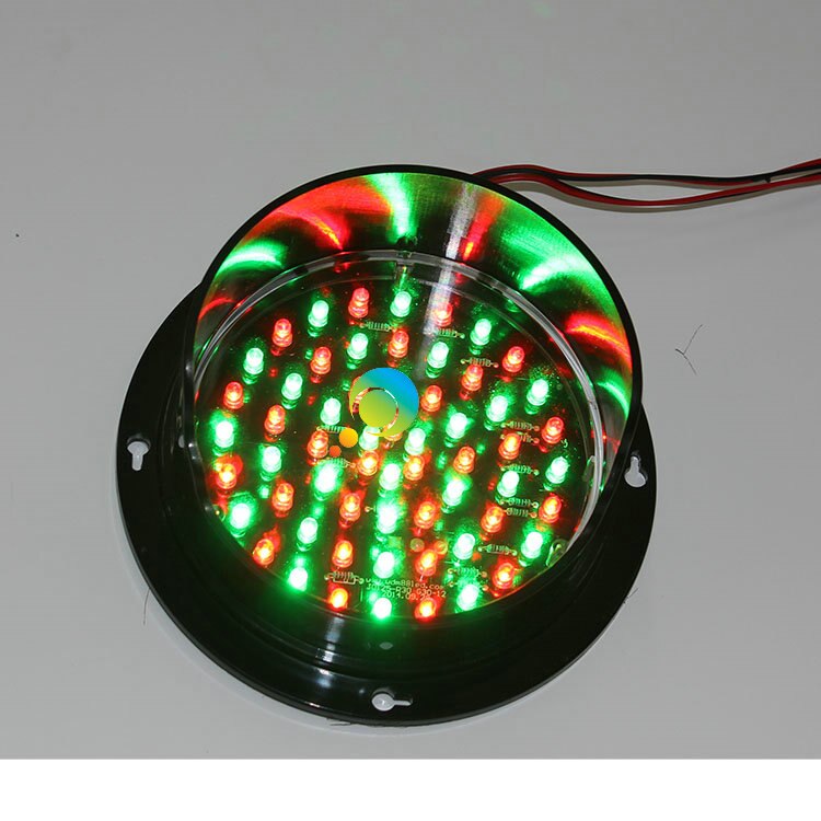 Feu de signalisation bicolore rouge vert, OEM, 125MM, dc 12v ou dc 24v