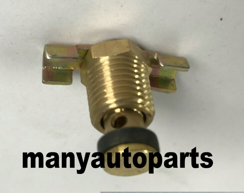 2pieces Radiator Drain Plugs NPT1/4