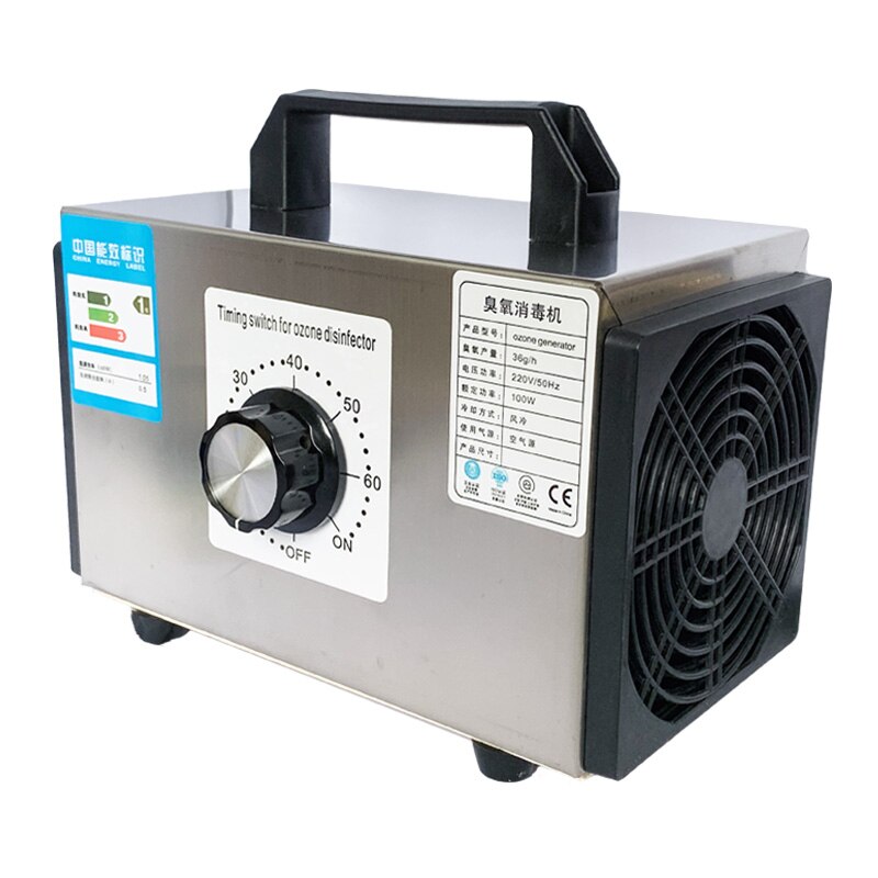 Air Purifier Ozone Generator 220V 60g Air Cleaner Ozono Disinfection Sterilization Ozonizer Cleaning Formaldehy