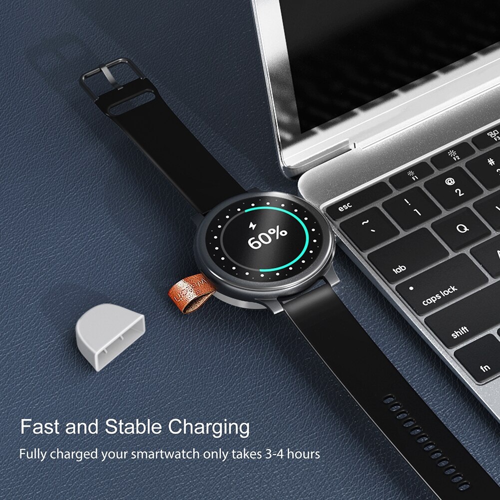 Usb-ladegerät für samsung active 1/2, galaxy watch 3 / , watch 4 – schnellladefunktion, sport, klassische smartwatch-zubehör