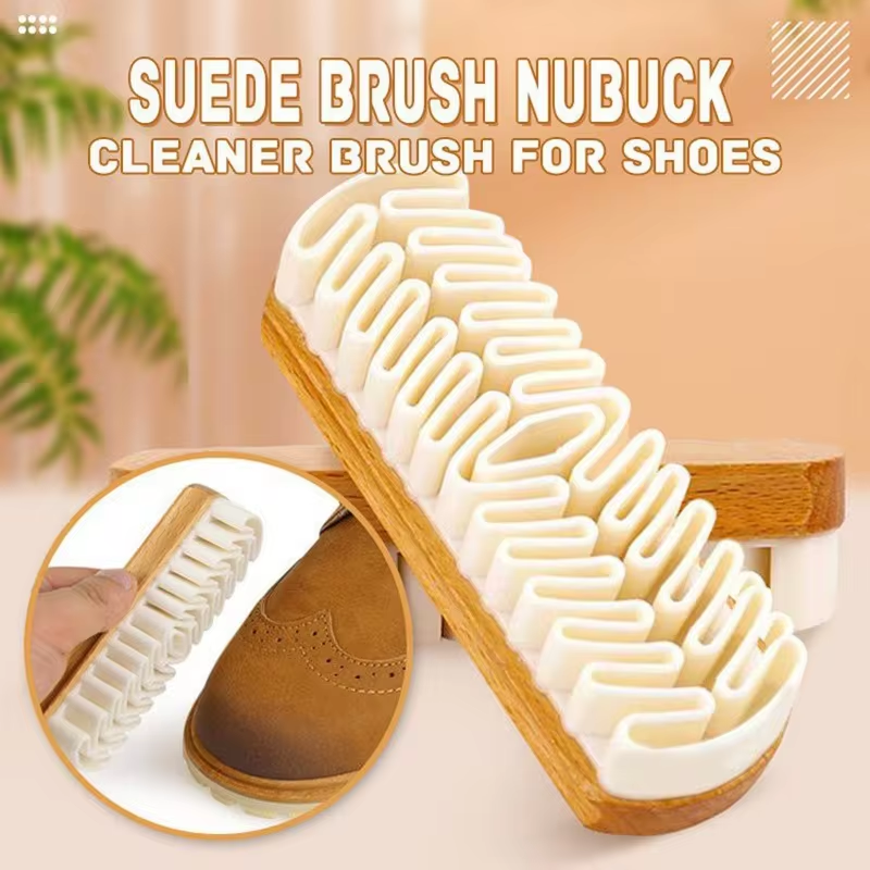 Brosse de nettoyage intérieur de voiture en daim, 2 pièces, tissus en peluche, peau de cerf, brosse de soins de beauté, outils de nettoyage de tapisserie de voiture