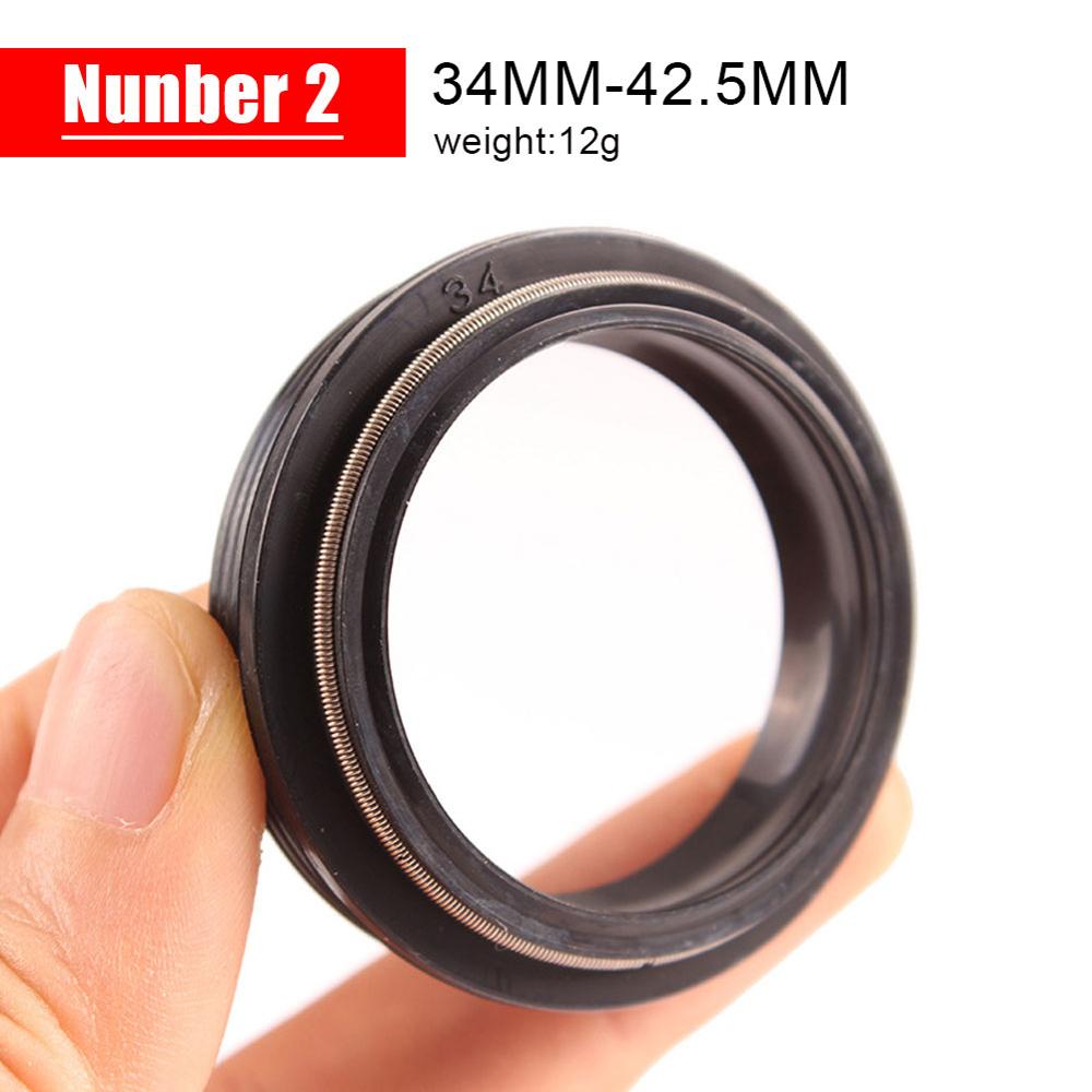 Mountainbike Voorvork Dust Seal Olie Seal Dust Seal Spons Ringen Kit Onderhoud Voorvork Stofkap Universele Bike deel: 34MM-42.5MM