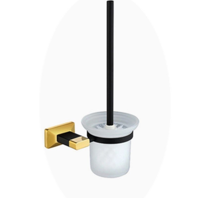 Czarne złoto produkty łazienkowe zestaw akcesoriów naścienny wieszak na ręczniki Toliet uchwyt na papier nowoczesny luksusowy zestaw sprzętu łazienkowego AR80: i