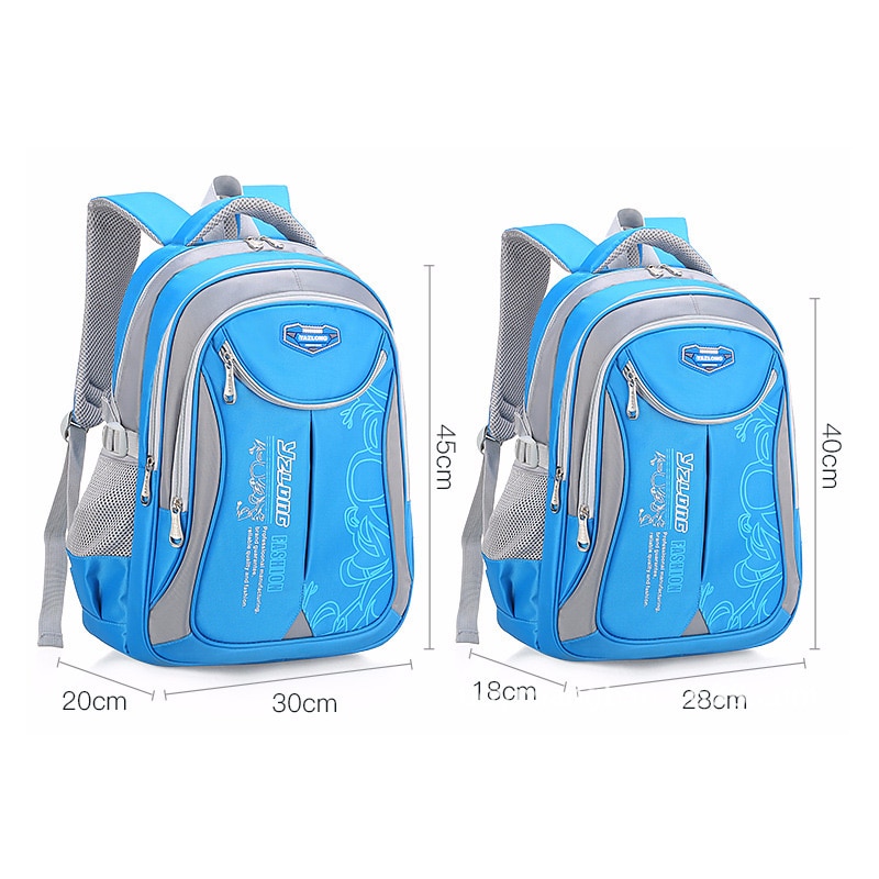 Sacs d'école étanches pour enfants, sacoche orthopédique pour filles et garçons, cartable pour enfants, cartable d'école primaire