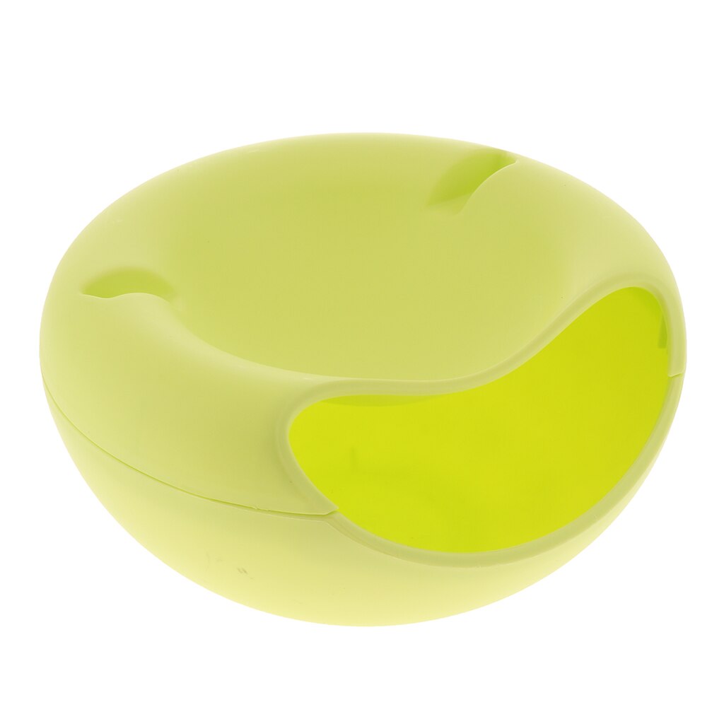 Multi-function Snacks Storage Box Double Layer Container Household Plate Dish Organizer Snacks Fruit Home Kitchen Use