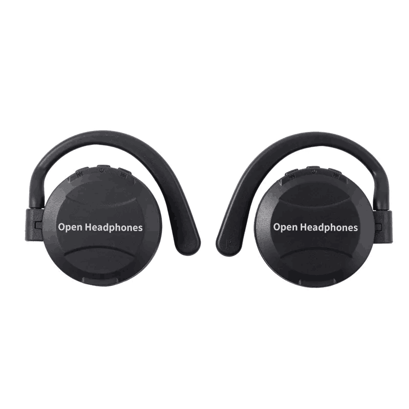 Original A23 Sport Foldable Wireless Headphone 8D Surround Heavy Bass Hifi Music Bluetooth Earphones With Mic Support FM/TF Card: GRAY