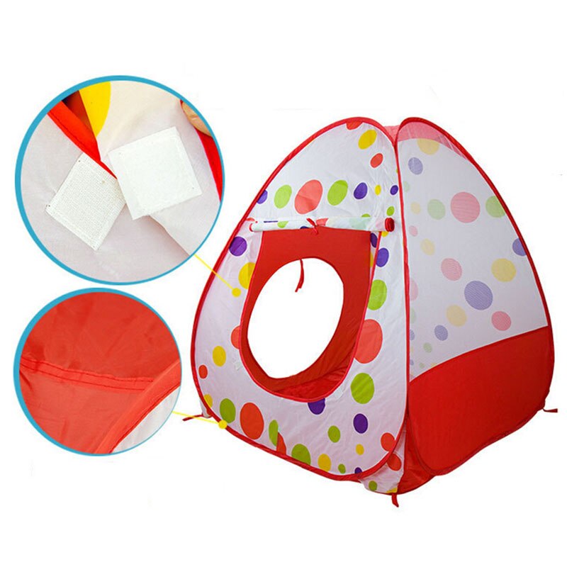 Folding Baby Toys Ball Pool Portable Baby Tent House Crawling Tunnel Ocean Indoor Outdoor Games Kids Tent Playing House