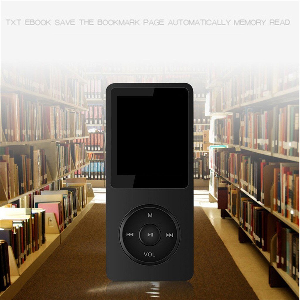 Best Selling Products 70 Hours Playback MP3 MP4 Lossless Sound Music Player FM Recorder TF Card