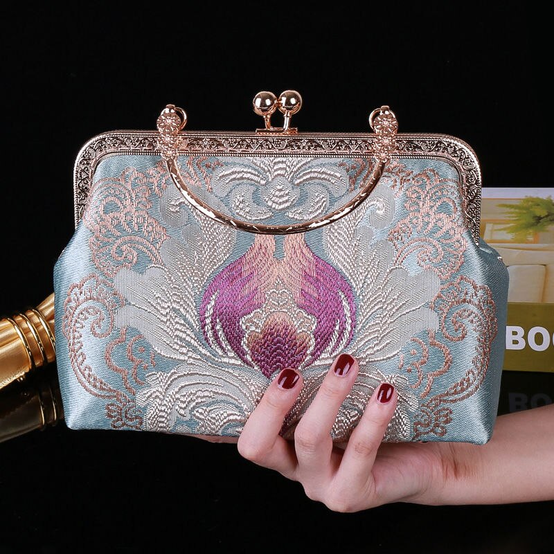 19 Stijlen Portemonnee Handgemaakte Lock Shell Tassen Tas Keten Vrouwen Schouder Crossbody Tas Tote Vrouwen Hand Vintage Tassen Portemonnees