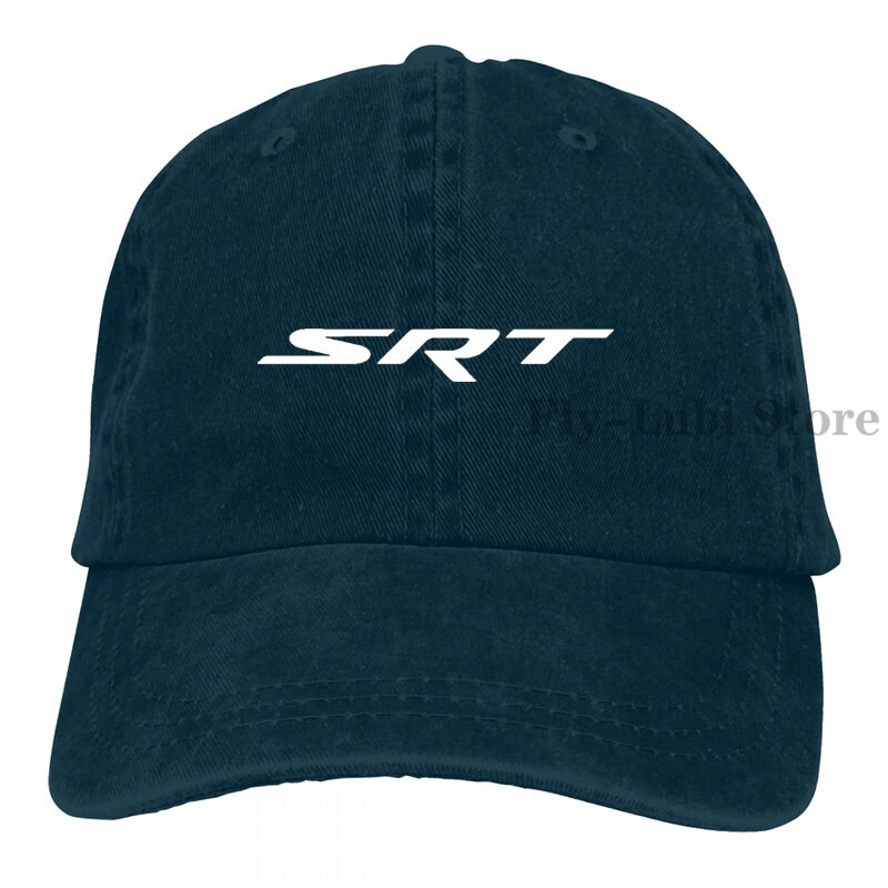 Chrysler Srt Baseball cap men women Trucker Hats adjustable cap: 2-Navy