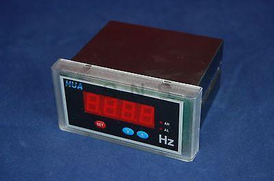 1PC Digitale Frequenz Tafel Meter 96X48 LED Anzeige 4 ziffern