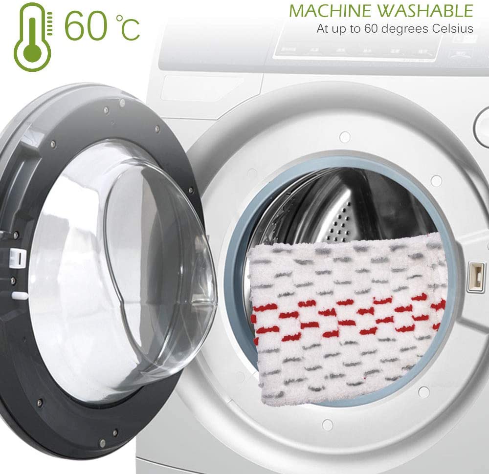 Sostituzione cuscinetti Mocio in microfibra per ricarica Mocio Vileda UltraMax per Mocio o cedro