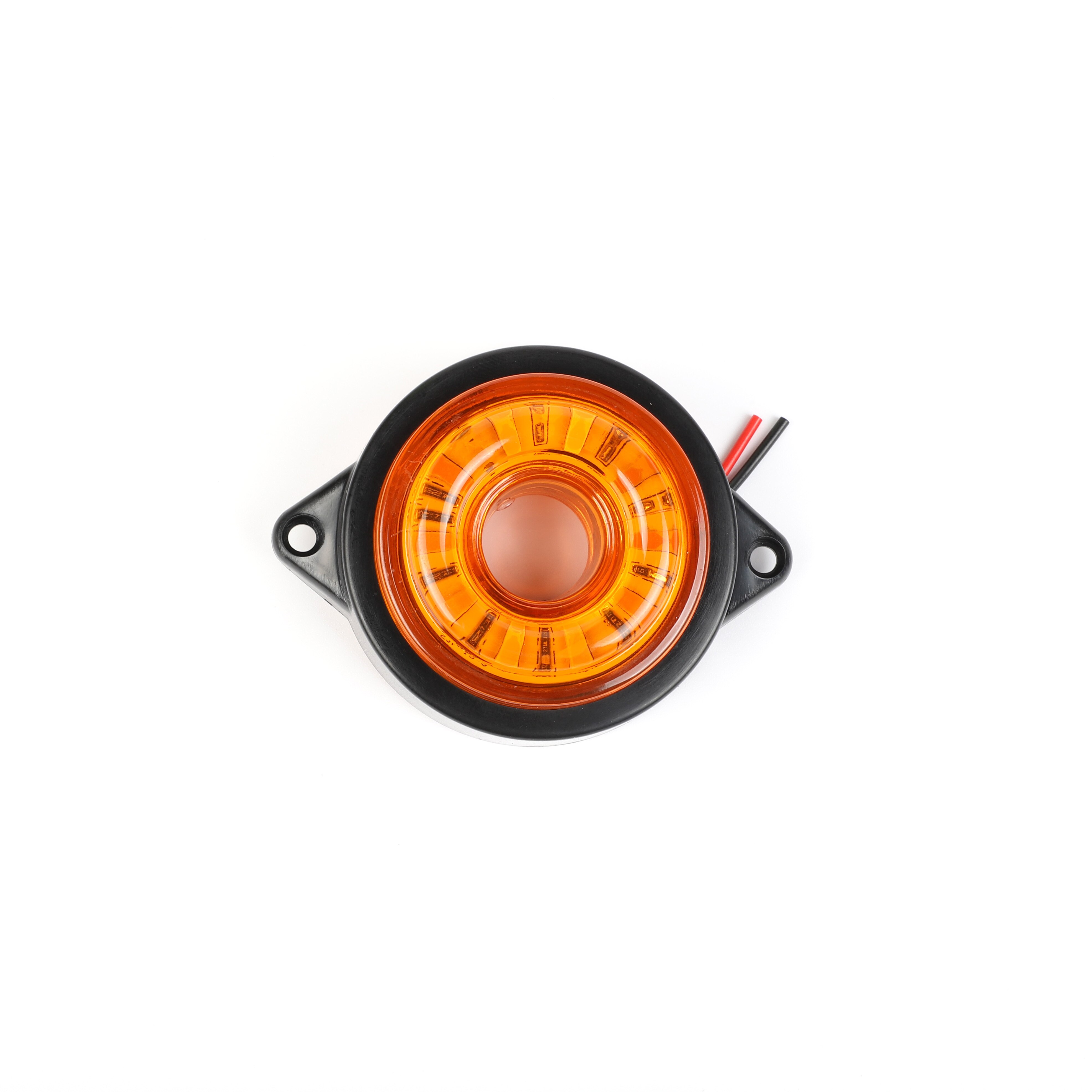 10 Pcs Gele Vrachtwagen Licht 24V Auto Stadslicht Auto Bus Truck Wagons Side Marker Indicator Trailer Licht side Lamp 12V/24V
