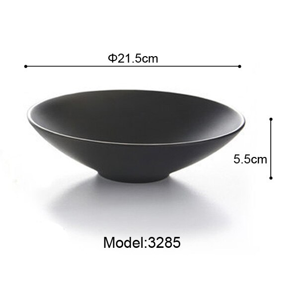 Melamine Servies Vorst Kom 12 Inch Grote Slakom Met Westerse Restaurant A5 Melamine Kommen Melamine Servies: 3285