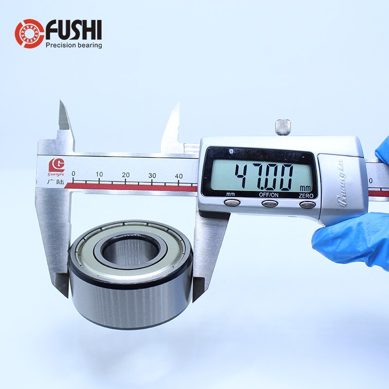 5204 ZZ Bearing 20 x 47 x 20.6 mm ( 1 PC ) Axial Double Row Angular Contact 5204ZZ 3204 ZZ 3056204 Ball Bearings