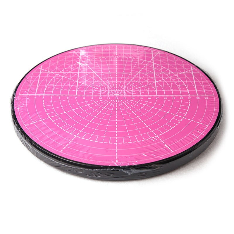 Pottery sculpture turntable model hand clay sculpture student sculpture turntable display turntable plastic 360 degree rotation: Pink