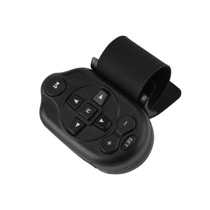 Steering Wheel Controller Wireless Remote Control Steering Wheel l Infrared Universal CD DVD MP3 Remote Control