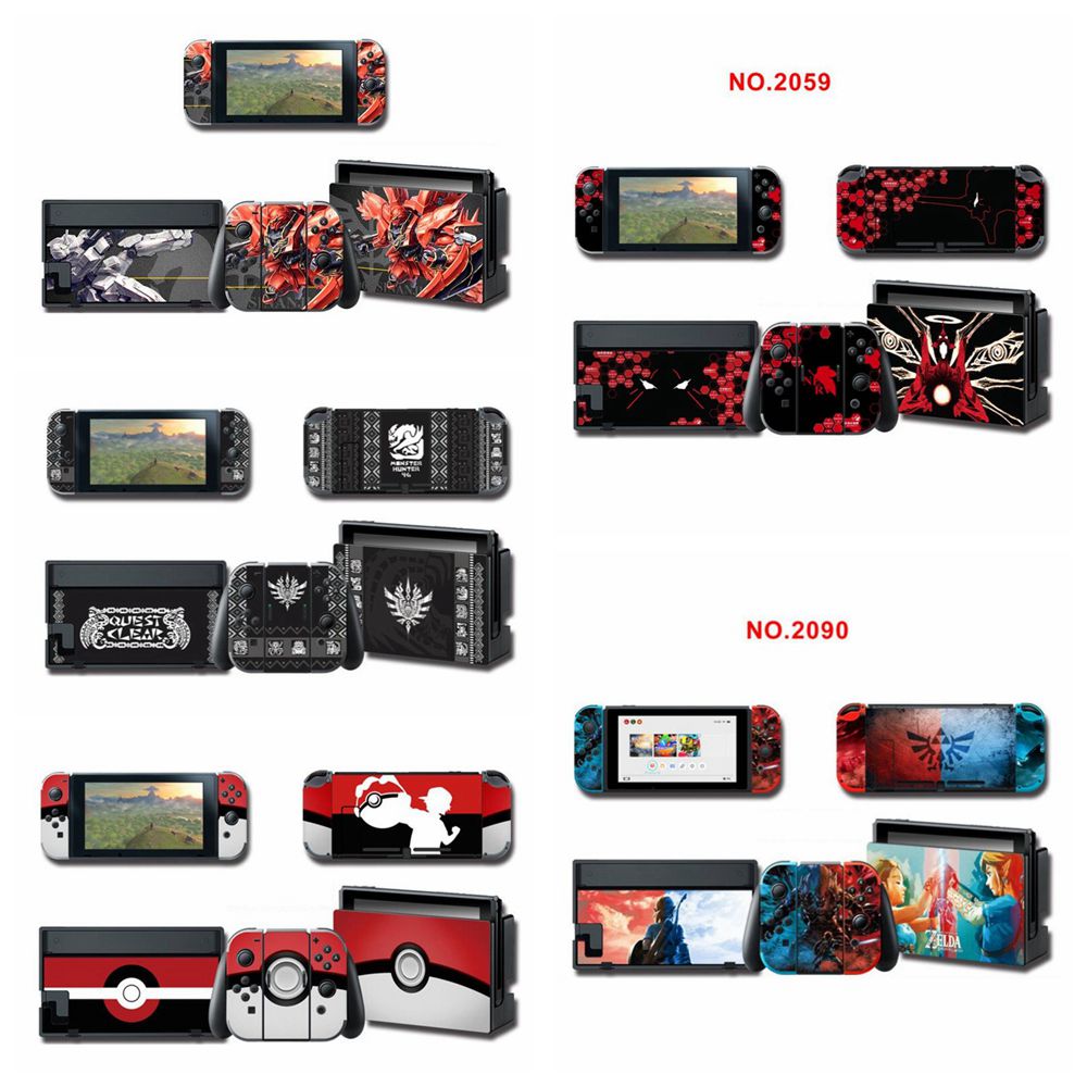 Funda protectora impermeable para Nintendo Switch NS, accesorios para consolas