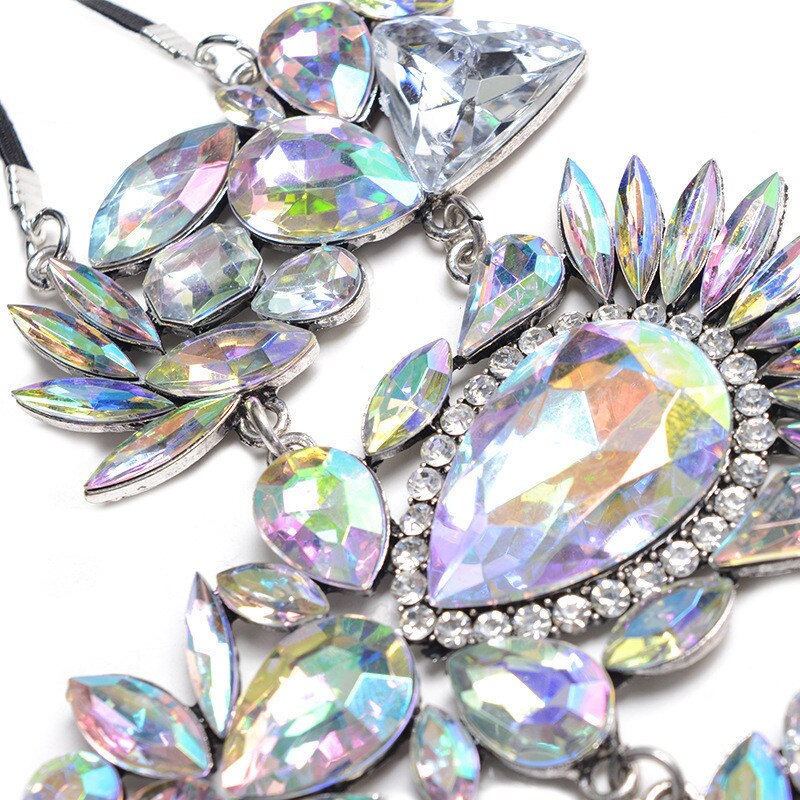 Enkelbanden Voor Vrouwen Rhinestones Gem Bloem Hanger Enkel Barefoot Sandal Foot Sieraden Enkelband Accesorios Mujer # D35