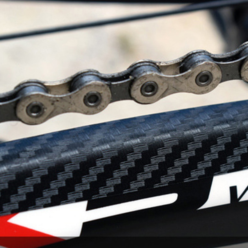 Stickers Koeienhuid Anti Scratch Vel Bike Chain Mtb Fietsketting Auto Frame Protector Fietsen Accessoires Transparante Matte