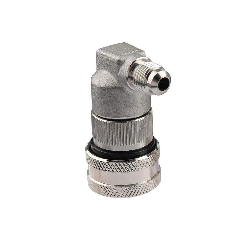 Stainless Steel 304 Ball Lock,Homebrew Beer Keg Quick Connector Dispenser Keg ball lock Disconnect Liquid / Gas 1/4'': thread liquid
